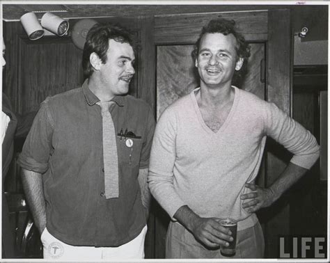 Photo Bill Murray And Dan Aykroyd Just Hanging Out