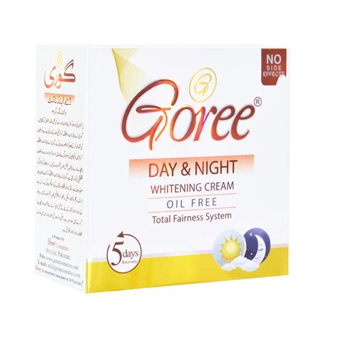 Goree Day And Night Whitening Cream Goree Cosmetics Official