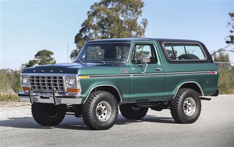1979 Ford Bronco Ranger Xlt Gooding And Company