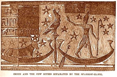 Orion And Sothis Arte Del Antiguo Egipto Egipto Arte