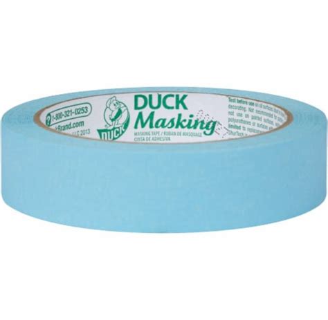 Duck Masking Tape Light Blue 094 In X 30 Yd Fred Meyer