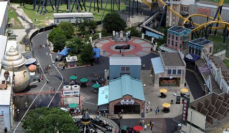 Gotham City Area Guide To Six Flags Over Texas