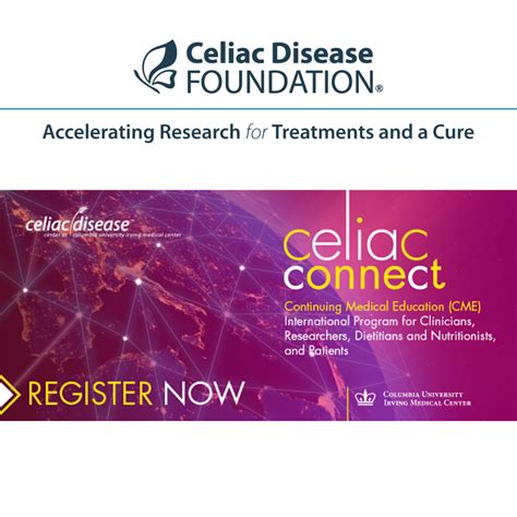 Register Now Columbia University Celiac Connect Continuing Medical