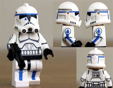 Custom Lego Clone Trooper Tup Clone Wars Phase 2 Flickr