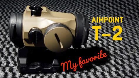 Review Aimpoint Micro T2 Led Red Dot Sight Youtube