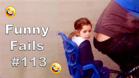 Try Not To Laugh While Watching Funny Fails 113 Youtube