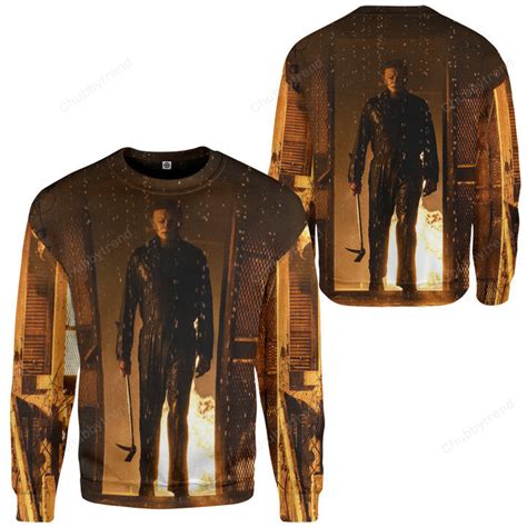 Buy Halloween Friday The 13th Michael Myers Ugly Christmas Sweater