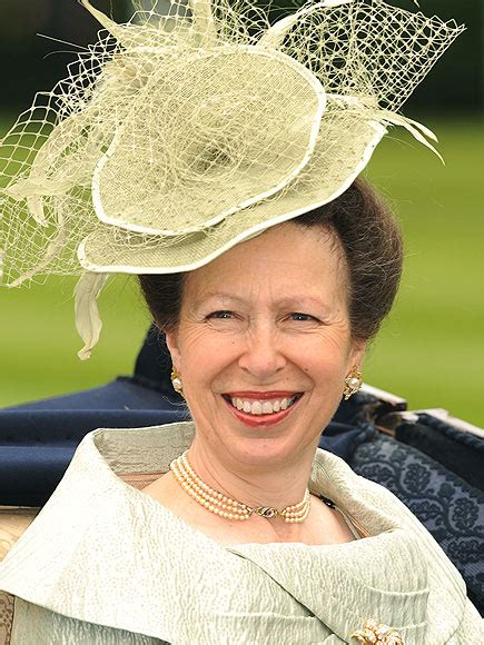 Princess Anne The Princess Royal Hat Royal People And Connections