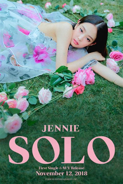Blackpink Jennie ‘solo Teaser Poster Pantip Blackpink Poster