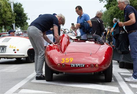 1955 Ermini Tipo 357 Sport 1500 Scaglietti At The Mille Miglia