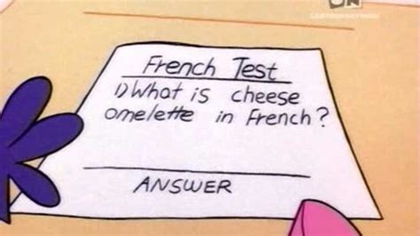 omelette du fromage know your meme