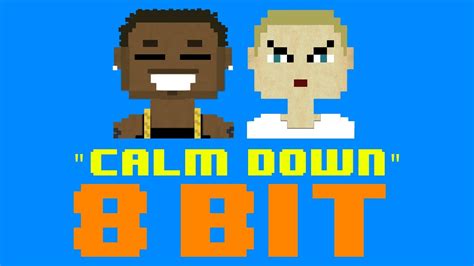 Calm Down 8 Bit Remix Cover Version Tribute To Busta Rhymes And Eminem