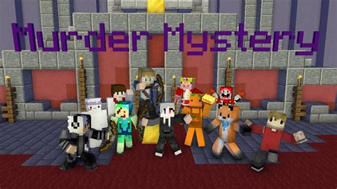 Murder Mystery Minecraft Animation Hypixel 하이픽셀 머더 애니메이션 Youtube