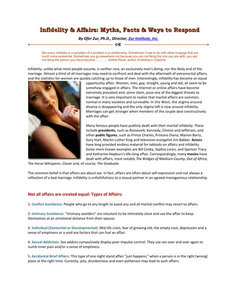Healing From Infidelity Worksheet