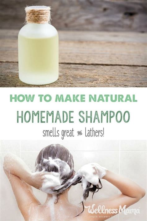 20 Organic Diy Shampoo For Healthy Hair Growth Pretty Rad Lists