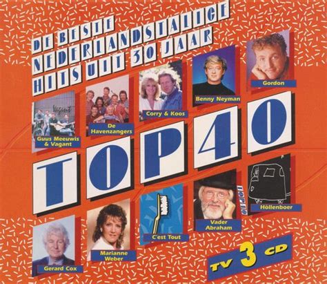 De Beste Nederlandstalige Hits Uit 50 Jaar Top 40 3cd Va Cd