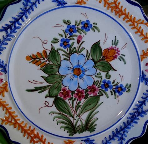 Floral Plate Design Free Stock Photo Public Domain Pictures