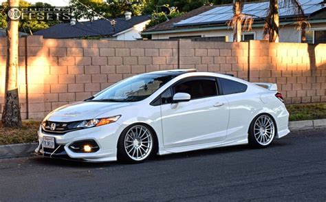 Find great deals on thousands of 2013 honda civic for auction in us & internationally. 2015 Honda Civic Enkei Rs05-rr D2 Racing Coilovers ...