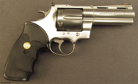Colt Anaconda Revolver Stainless 4 Barrel