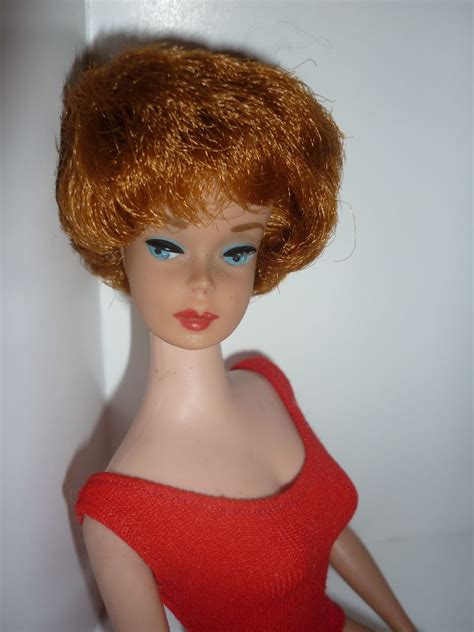 1960 S Mattel Bubblecut Barbie I Have This Barbie She Is In Mint
