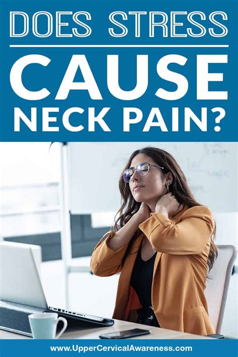 Does Stress Cause Neck Pain