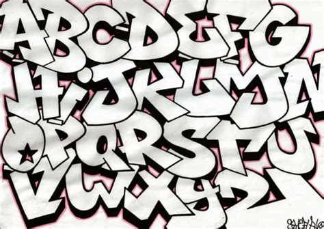 379 free graffiti fonts · 1001 fonts. 150+ Gambar Grafiti Tulisan Huruf Nama 3D | Simple, Mudah, Keren