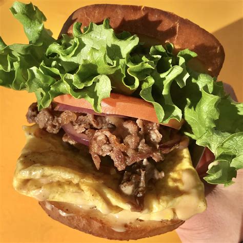 h a r l e m b e s p o k e eat bulgogi breakfast sandwiches at semicolon