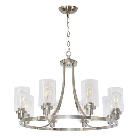Best Brushed Nickel Dining Room Chandelier Your Home Life
