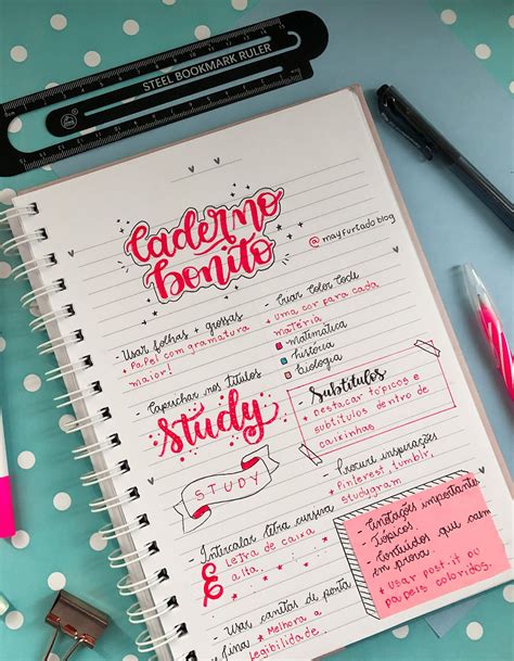 Margens Bonitas Para Caderno
