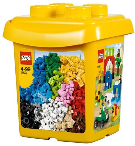 Lego Bricks And More 10662 Lego Creative Bucket Mattonito