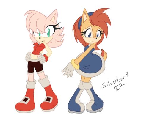 Sally And Amy Clothes Swap By Silverlover9 On Deviantart