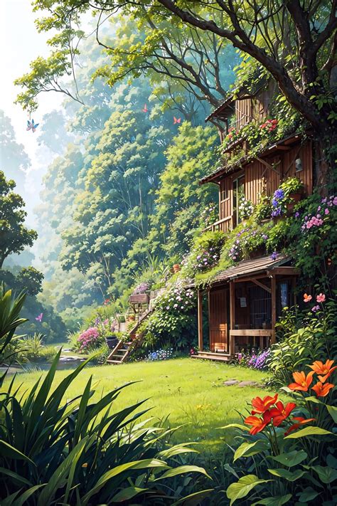 Download Forest House Building Royalty Free Stock Illustration Image