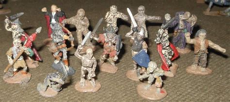 More 25mm Lead Figures 1980s For Dungeons And Dragons Or Display