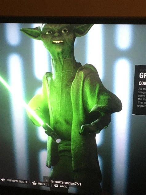 Tall Yoda Haunts My Nightmares Tall Yoda Know Your Meme