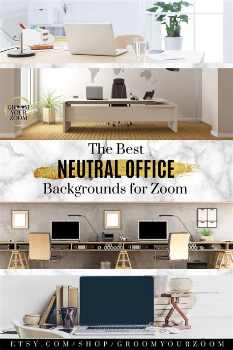 Good Zoom Backgrounds Home Office