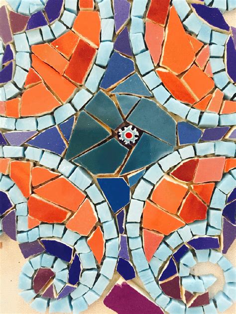Img5466 Animation Gaudi Fused Glass Art Mosaic Glass Mosaic Artwork