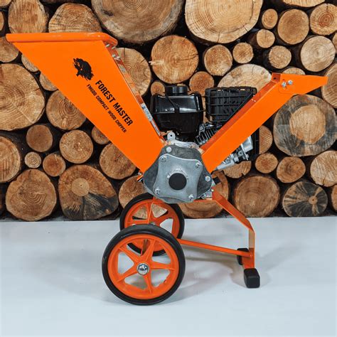 Forest Master Compact 6hp Petrol Wood Chipper Fm6dd Arrows Uk