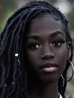 Beautiful Dark Skinned Women Pretty Black Gorgeous Women Dark Skin