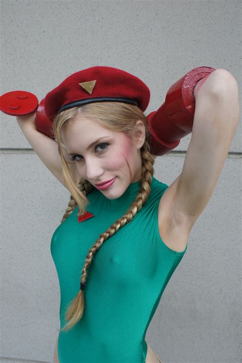 Crystal Graziano Cammy White Capcom Street Fighter Highres Photo Medium 1girl Armpits