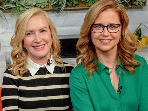 The Office Star Angela Kinsey Shares Fun Facts About Herself