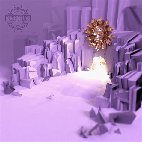 Feast Your Eyes On The Lovely Low Poly Art Of Traces Of Light Kill