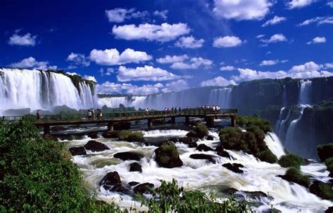 Foz Do Iguacu Brazil Cataratas Do Iguaçu Parques Nacionais