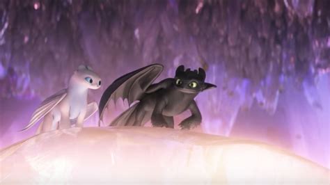 Watch Toothless In Love Dragons In Danger In ‘how To Train Your