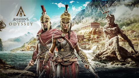 Video Game Assassin S Creed Odyssey 8k Ultra HD Wallpaper