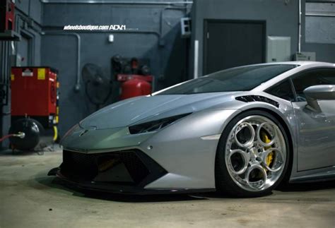 Vorsteiner Lamborghini Huracan Sits On Adv1 Wheels Carz Tuning