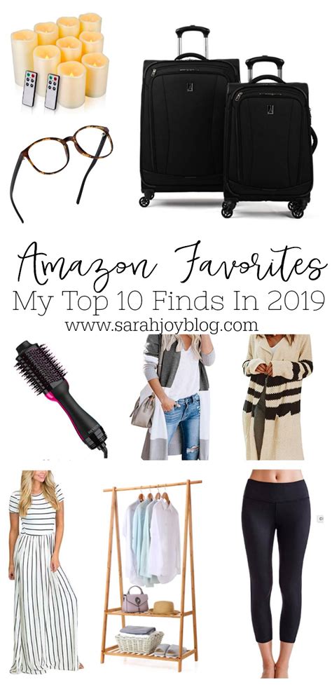 My Top 10 Amazon Favorites Of 2019 Sarah Joy