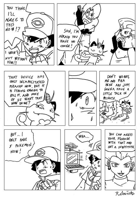 Ash Vs Team Rocket Fan Comic Page 5 By Rohanite On Deviantart