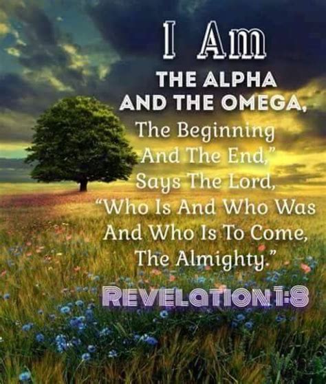 The Living — Revelation 18 Nkjv I Am The Alpha And The