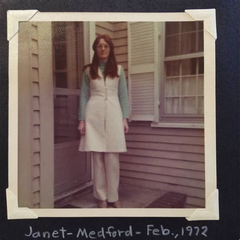 Who Was Janet Time Travel With A Massachusetts Woman