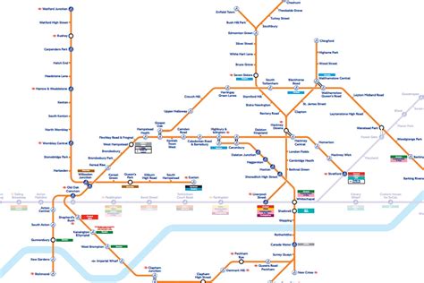 London Overground How The Network Could Look In 2026 News London